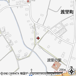 茨城県水戸市渡里町333周辺の地図