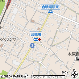 栃木県栃木市都賀町合戦場742-1周辺の地図