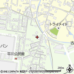 栃木県栃木市大宮町2801周辺の地図