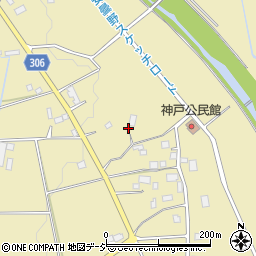 長野県北安曇郡松川村神戸4075周辺の地図