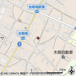 栃木県栃木市都賀町合戦場227-1周辺の地図