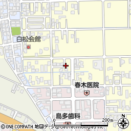 株式会社ＥＰＯＣＨ金沢周辺の地図