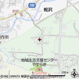 長野県上田市住吉180-11周辺の地図