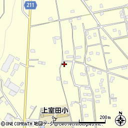 群馬県高崎市上室田町4066-4周辺の地図