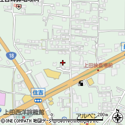 長野県上田市住吉262-8周辺の地図