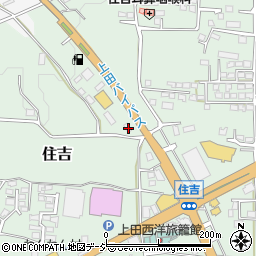長野県上田市住吉245-10周辺の地図