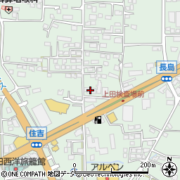 長野県上田市住吉264-1周辺の地図
