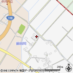 茨城県水戸市柳河町1083周辺の地図
