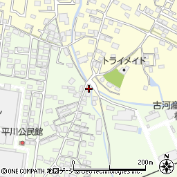 栃木県栃木市大宮町2279-7周辺の地図