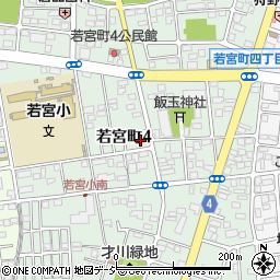 岡田織染店周辺の地図