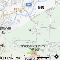 長野県上田市住吉180-9周辺の地図