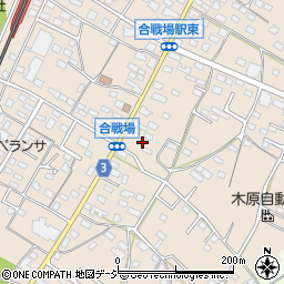 栃木県栃木市都賀町合戦場748周辺の地図
