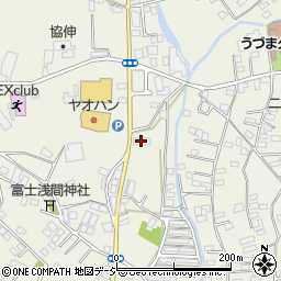 朝日新聞　サービスアンカーＡＳＡ栃木中部周辺の地図