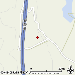 長野県東筑摩郡筑北村西条1265周辺の地図