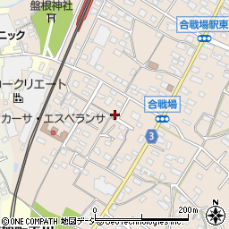 栃木県栃木市都賀町合戦場604-5周辺の地図