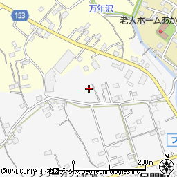 群馬県高崎市足門町1388-2周辺の地図