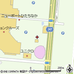 はま寿司ニューポートひたちなか店周辺の地図