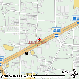 長野県上田市住吉270-10周辺の地図