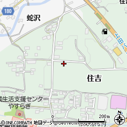 長野県上田市住吉143周辺の地図