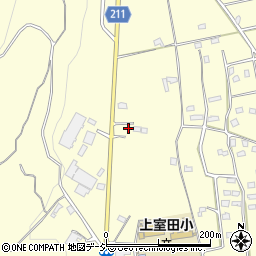 群馬県高崎市上室田町4003-540周辺の地図