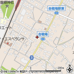 栃木県栃木市都賀町合戦場737周辺の地図