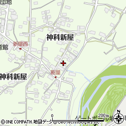 長野県上田市上野235周辺の地図