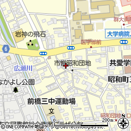 市営昭和第２団地（ＲＤ）周辺の地図