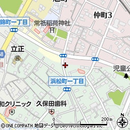 藤崎商店周辺の地図