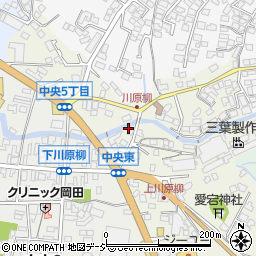 長野県上田市中央東11-12周辺の地図