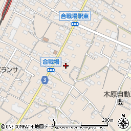 栃木県栃木市都賀町合戦場749-3周辺の地図