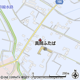 栃木県真岡市東大島1079周辺の地図