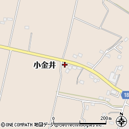 栃木県下野市小金井2209-3周辺の地図