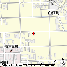 石川県小松市白江町ホ28-3周辺の地図