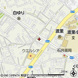 茨城県水戸市堀町496-5周辺の地図