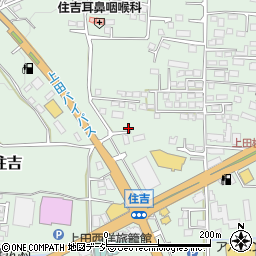 長野県上田市住吉247周辺の地図