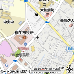 錦町のすぅーさん家周辺の地図