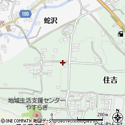 長野県上田市住吉146-1周辺の地図