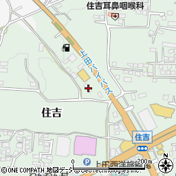 長野県上田市住吉245周辺の地図