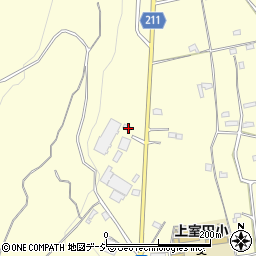 群馬県高崎市上室田町3885-5周辺の地図