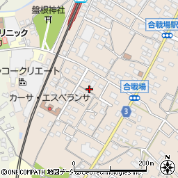 栃木県栃木市都賀町合戦場603周辺の地図