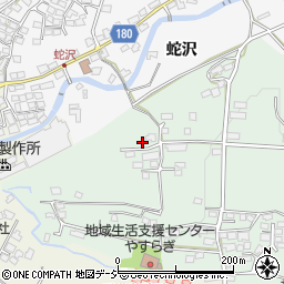 長野県上田市住吉188周辺の地図