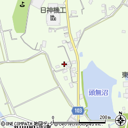 群馬県前橋市粕川町深津1651周辺の地図