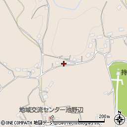 茨城県笠間市池野辺1251-1周辺の地図