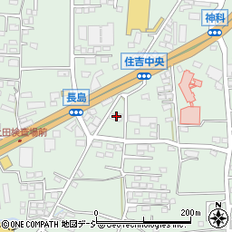 長野県上田市住吉291-14周辺の地図