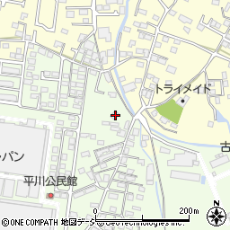 栃木県栃木市大宮町2281周辺の地図