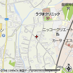 栃木県栃木市川原田町124周辺の地図