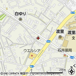 茨城県水戸市堀町496-1周辺の地図