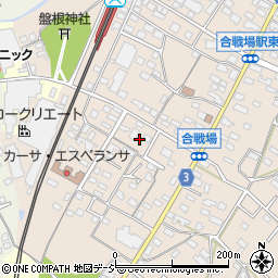 栃木県栃木市都賀町合戦場572-6周辺の地図