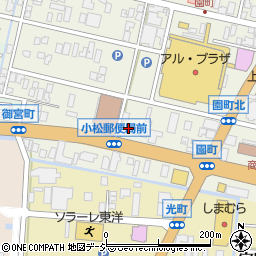 アパマンショップ小松店周辺の地図