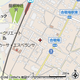 栃木県栃木市都賀町合戦場572-1周辺の地図